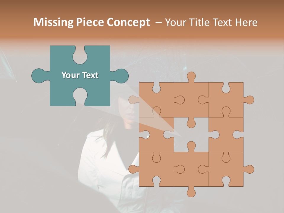 Street Dark Fashion PowerPoint Template