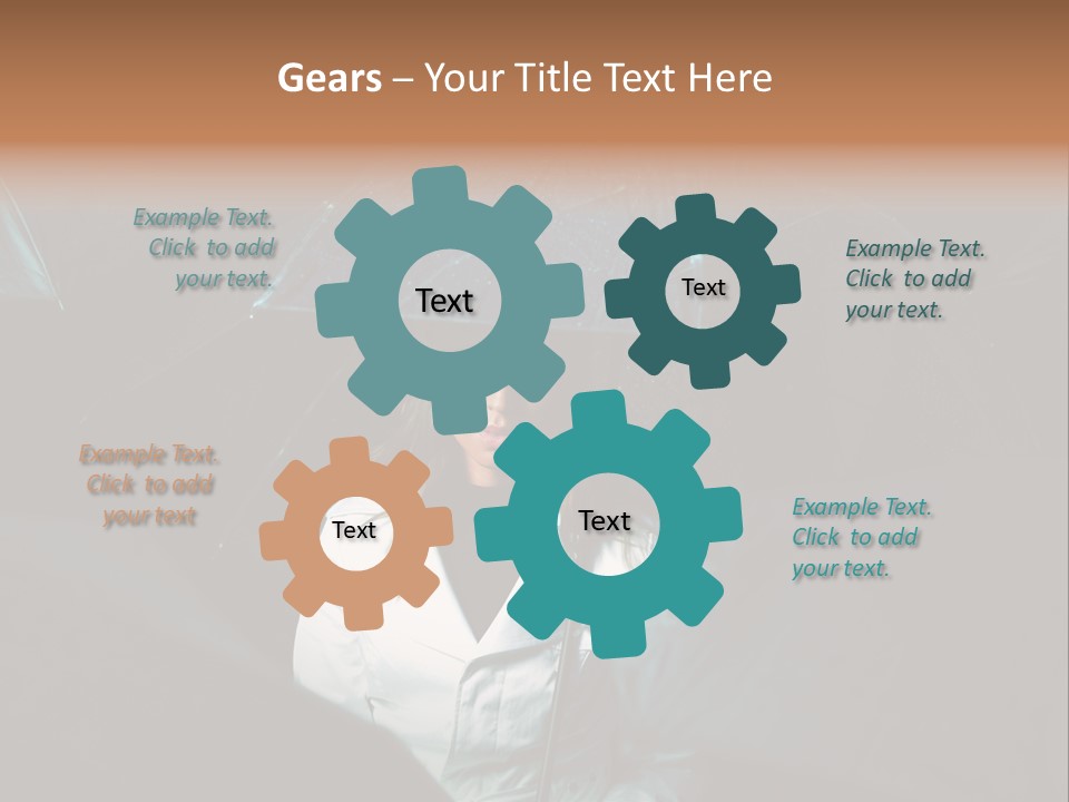 Street Dark Fashion PowerPoint Template