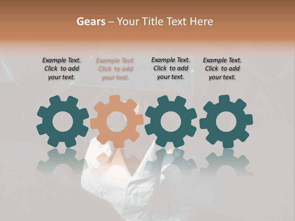 Street Dark Fashion PowerPoint Template