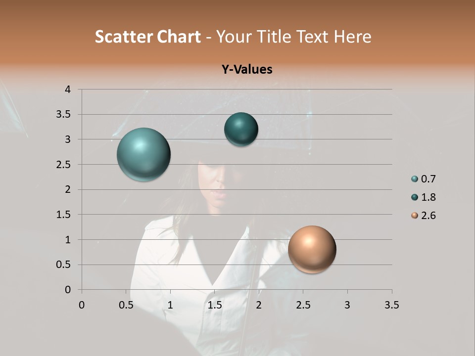 Street Dark Fashion PowerPoint Template