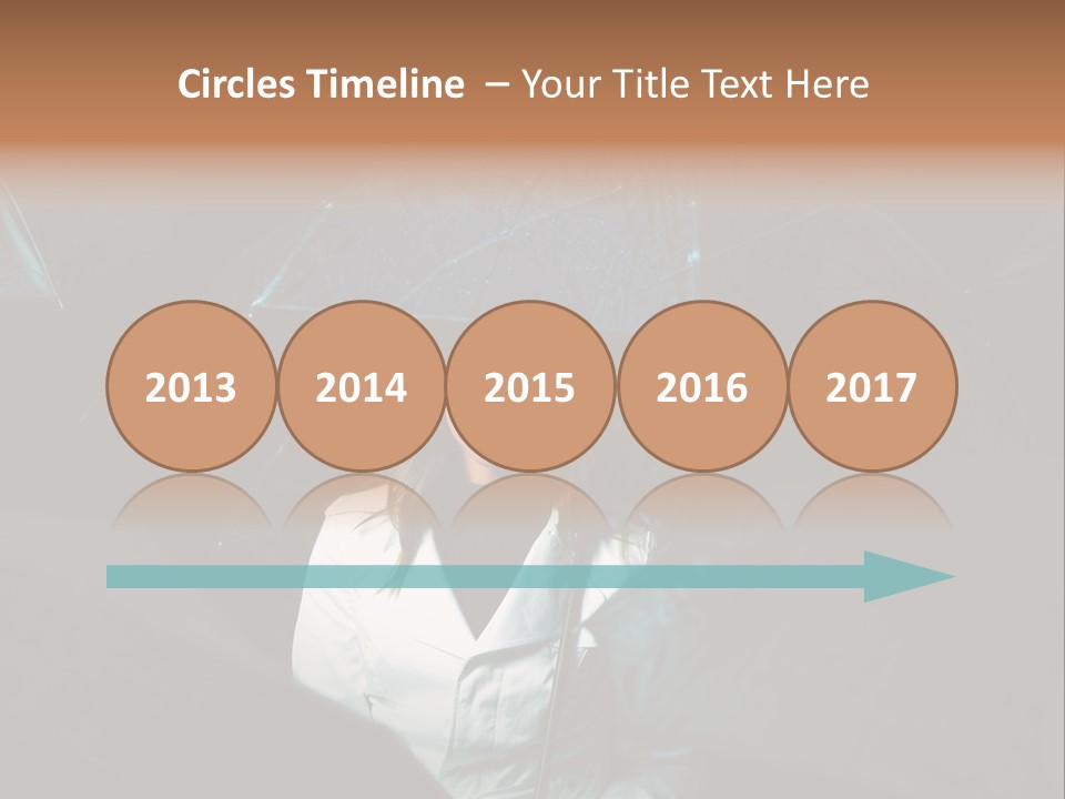 Street Dark Fashion PowerPoint Template