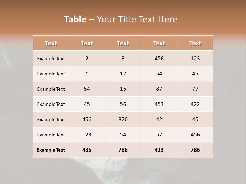 Street Dark Fashion PowerPoint Template