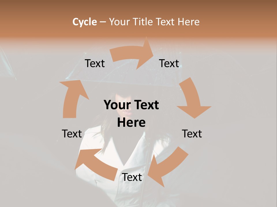 Street Dark Fashion PowerPoint Template