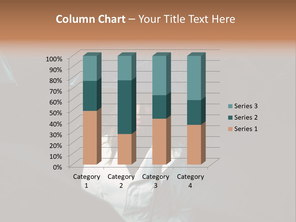 Street Dark Fashion PowerPoint Template