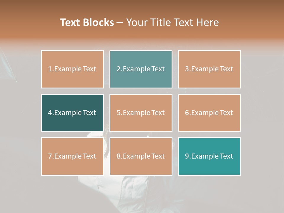 Street Dark Fashion PowerPoint Template