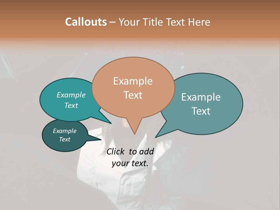 Street Dark Fashion PowerPoint Template