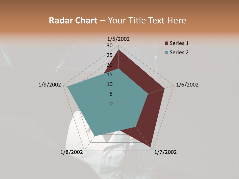 Street Dark Fashion PowerPoint Template