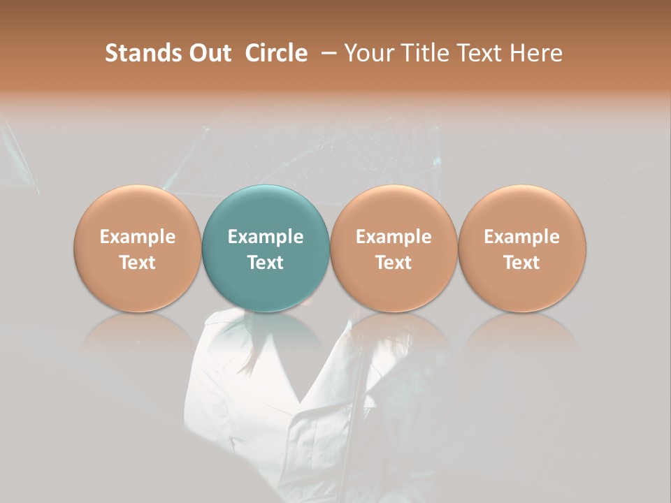 Street Dark Fashion PowerPoint Template