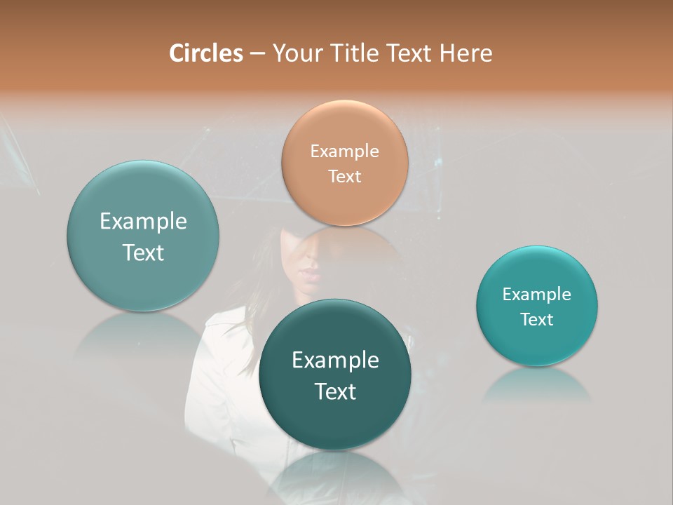 Street Dark Fashion PowerPoint Template