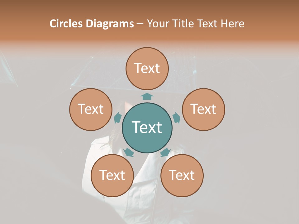 Street Dark Fashion PowerPoint Template