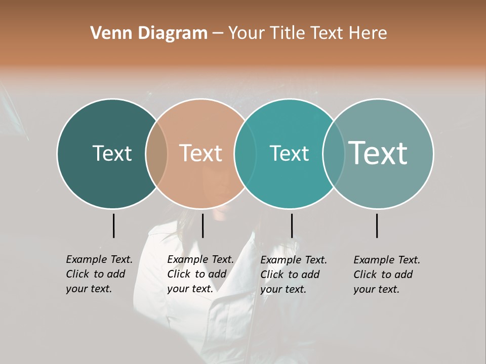 Street Dark Fashion PowerPoint Template