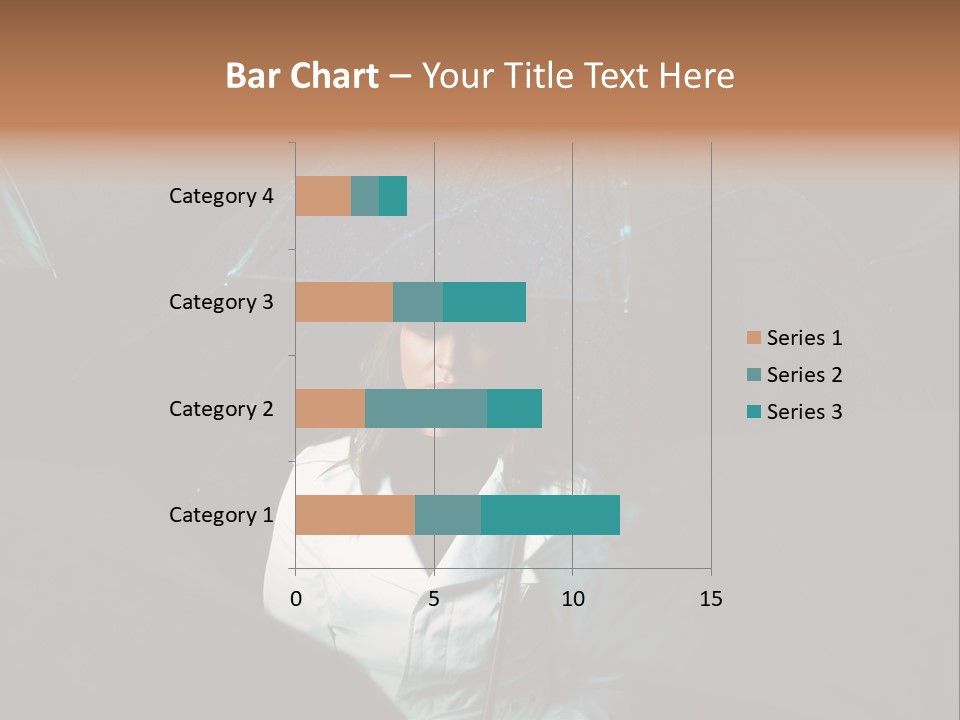 Street Dark Fashion PowerPoint Template