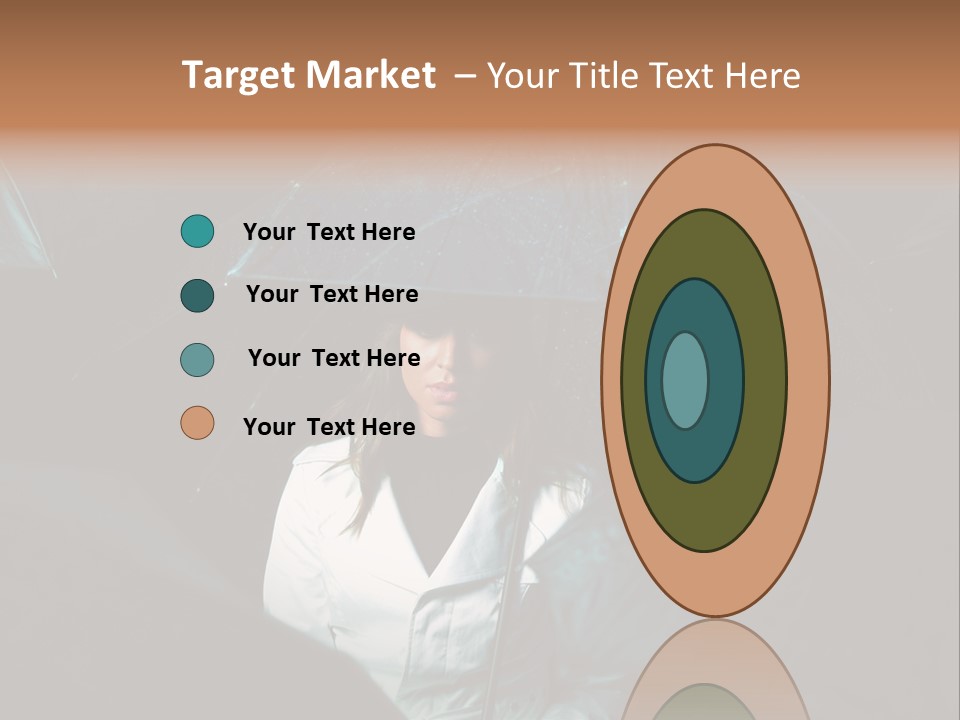 Street Dark Fashion PowerPoint Template