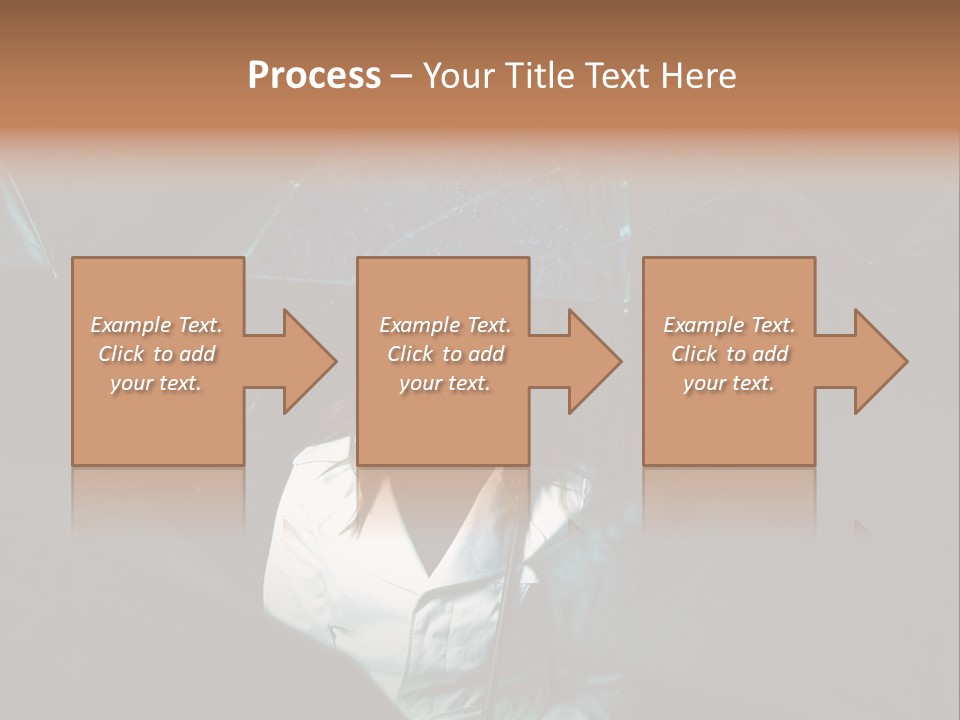 Street Dark Fashion PowerPoint Template