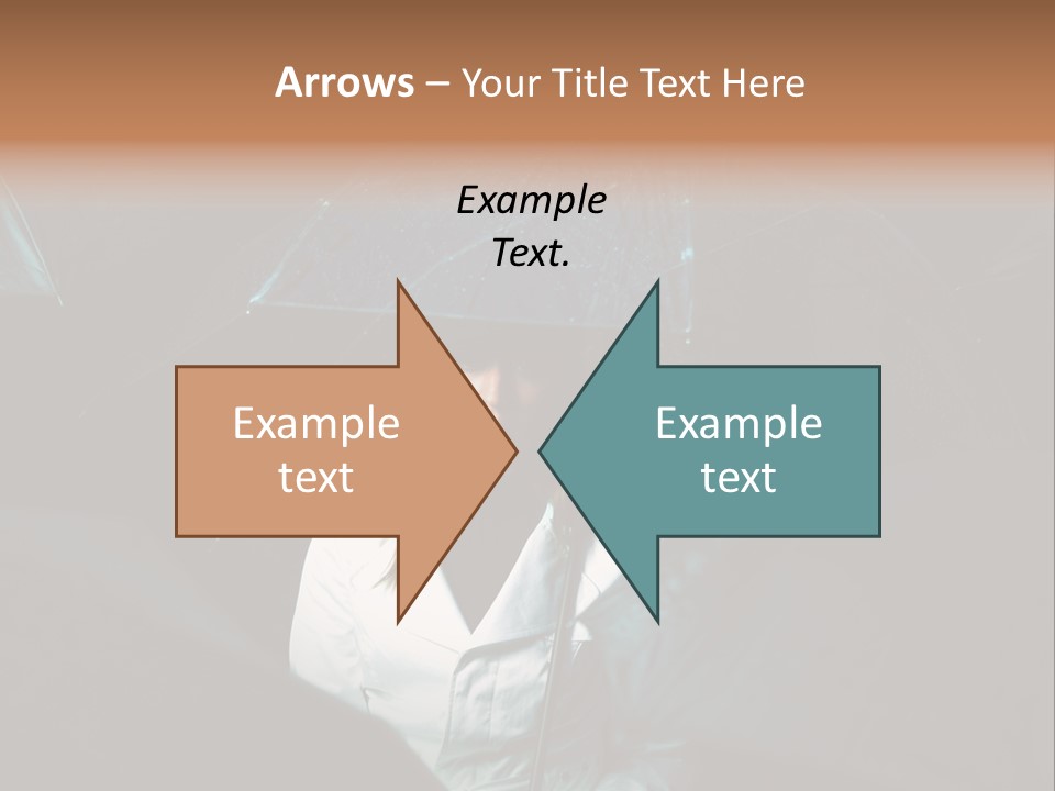 Street Dark Fashion PowerPoint Template