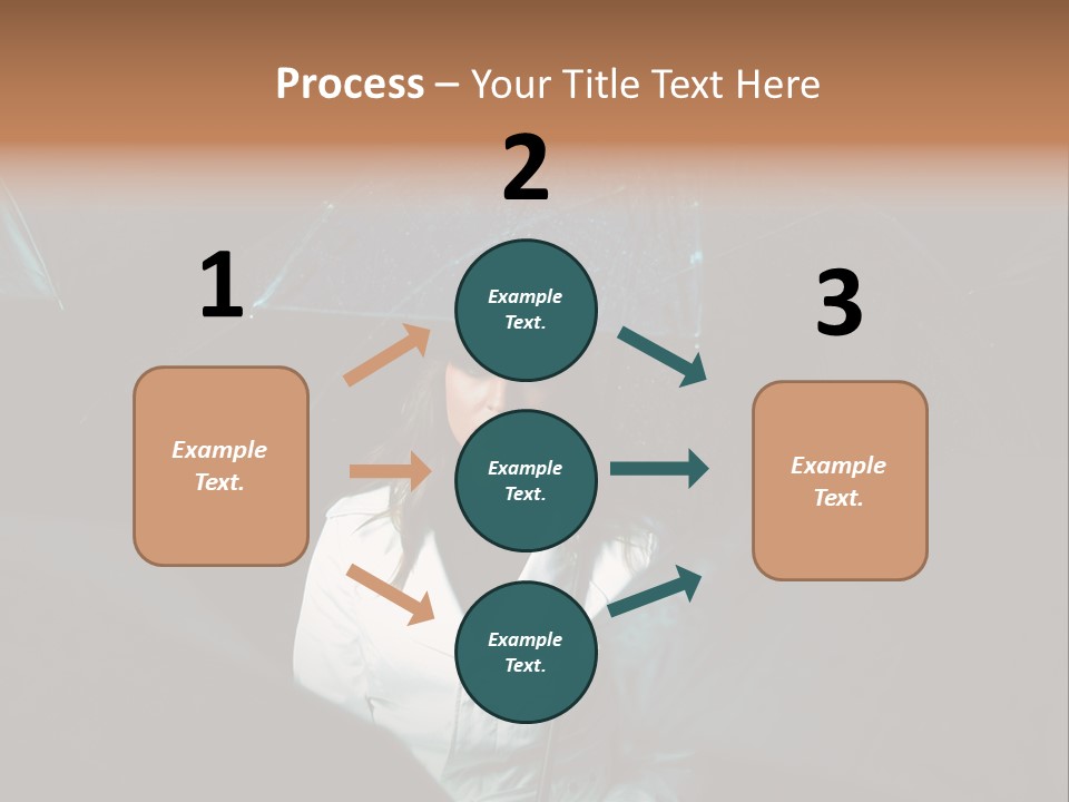 Street Dark Fashion PowerPoint Template