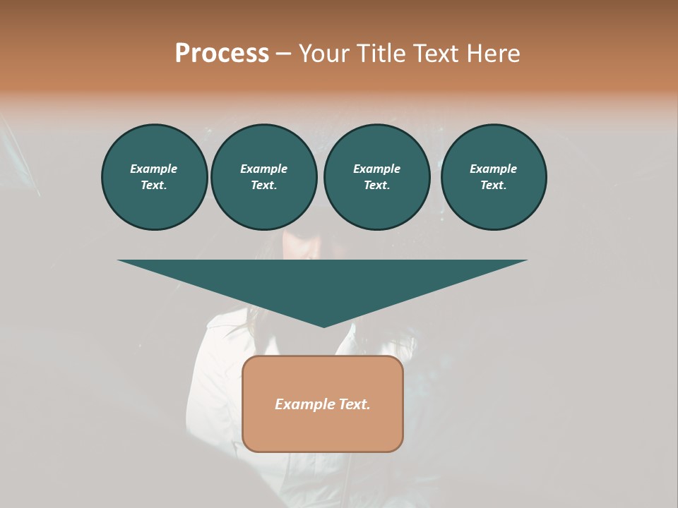 Street Dark Fashion PowerPoint Template