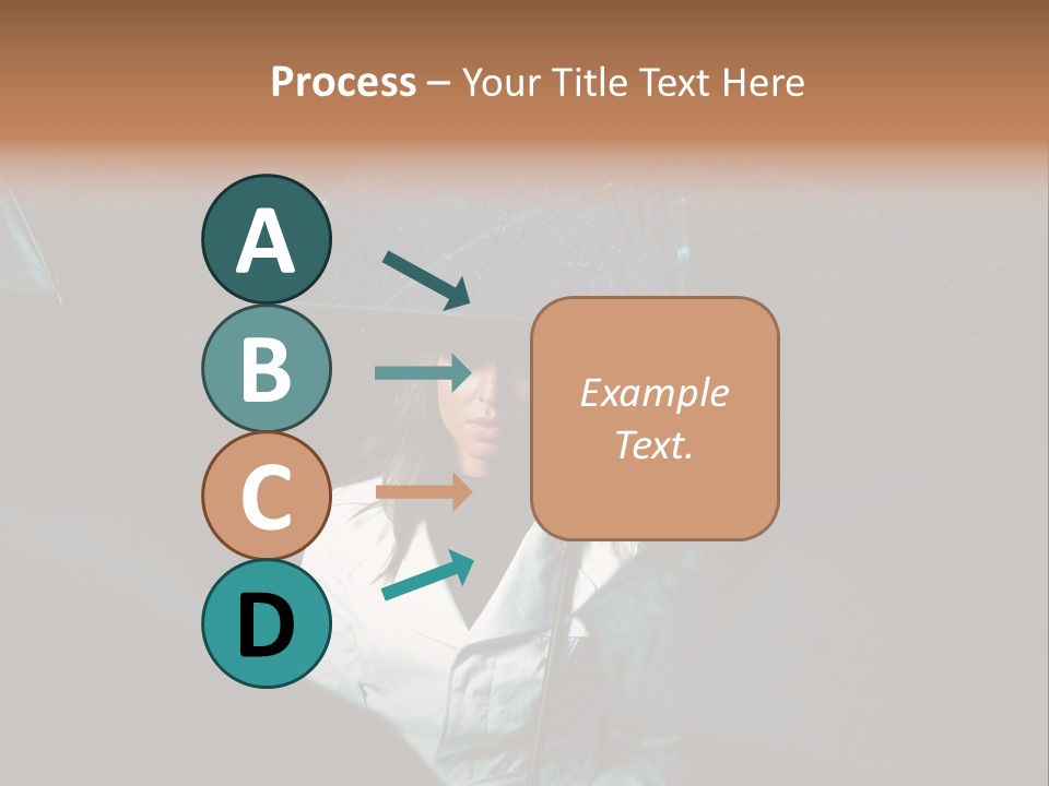 Street Dark Fashion PowerPoint Template