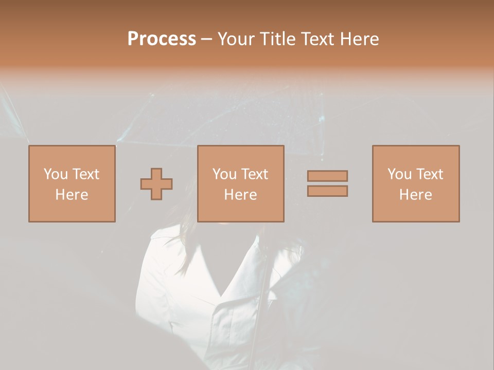 Street Dark Fashion PowerPoint Template