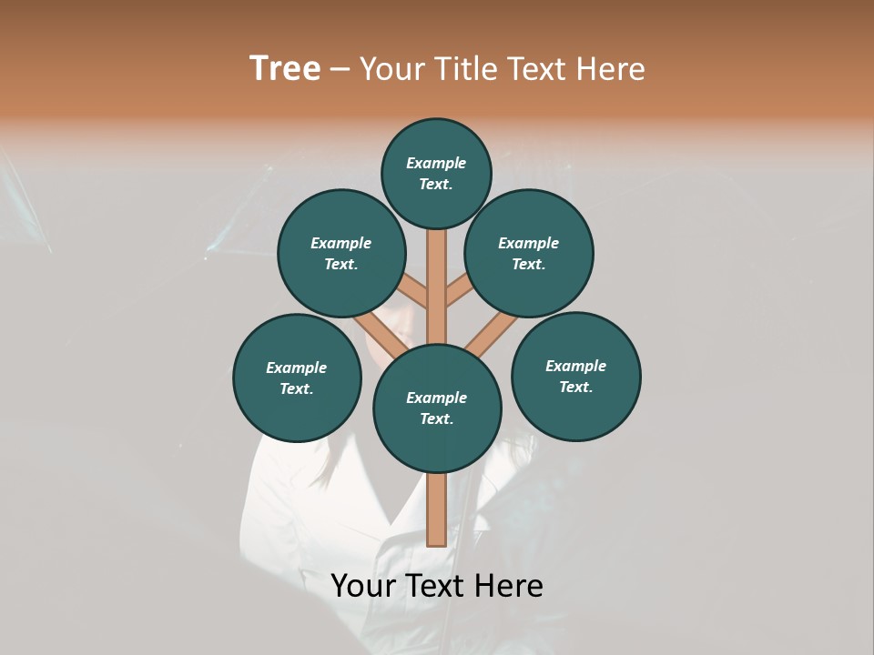 Street Dark Fashion PowerPoint Template