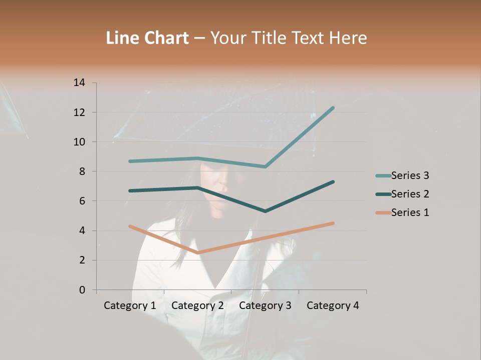 Street Dark Fashion PowerPoint Template