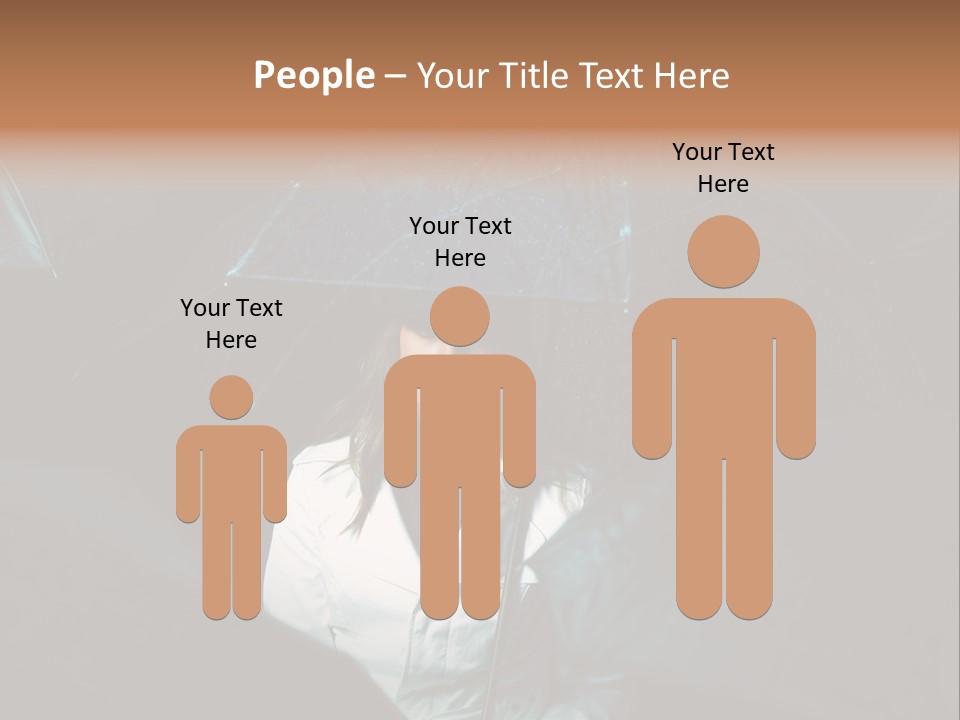 Street Dark Fashion PowerPoint Template