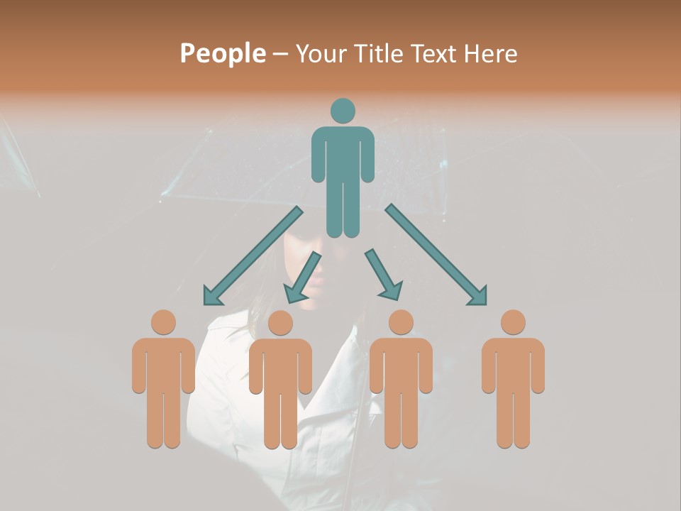 Street Dark Fashion PowerPoint Template