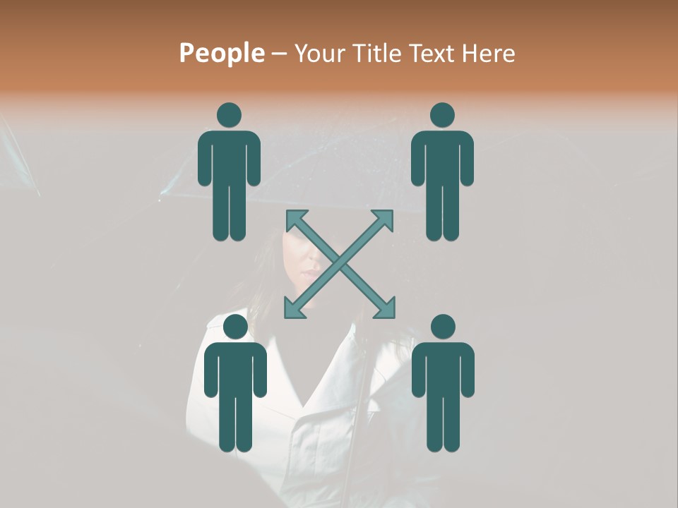 Street Dark Fashion PowerPoint Template