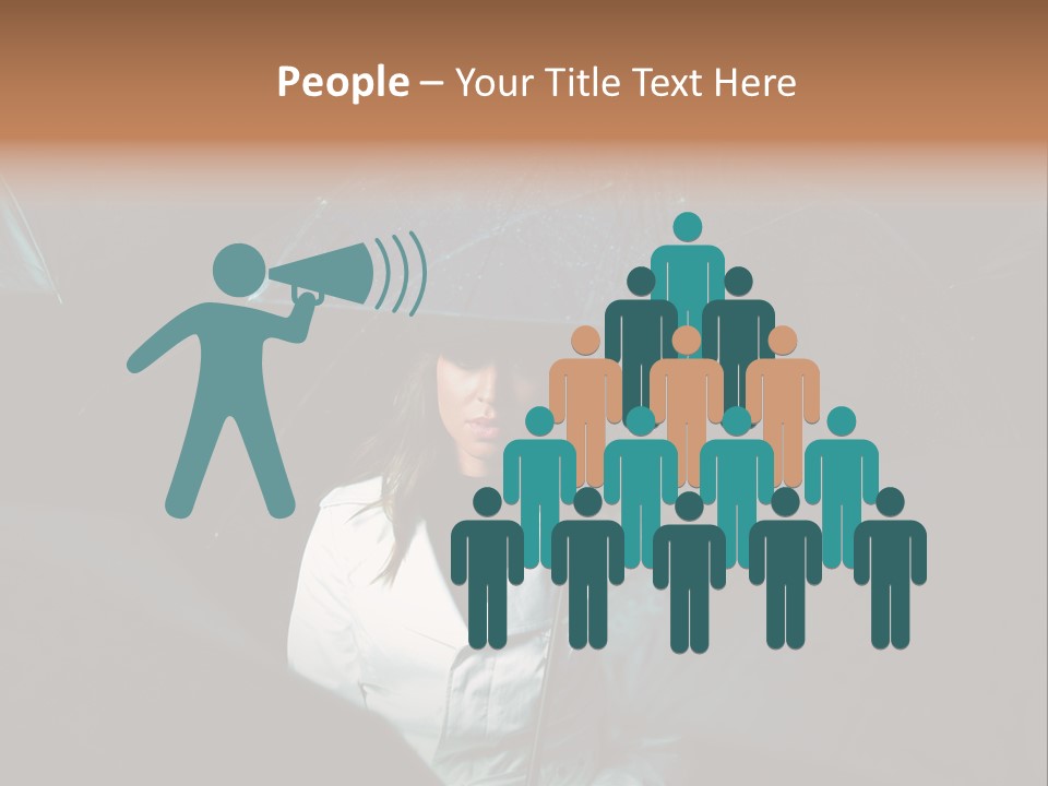 Street Dark Fashion PowerPoint Template