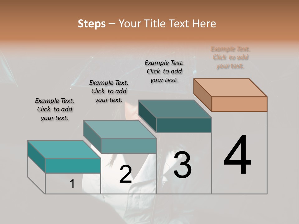 Street Dark Fashion PowerPoint Template