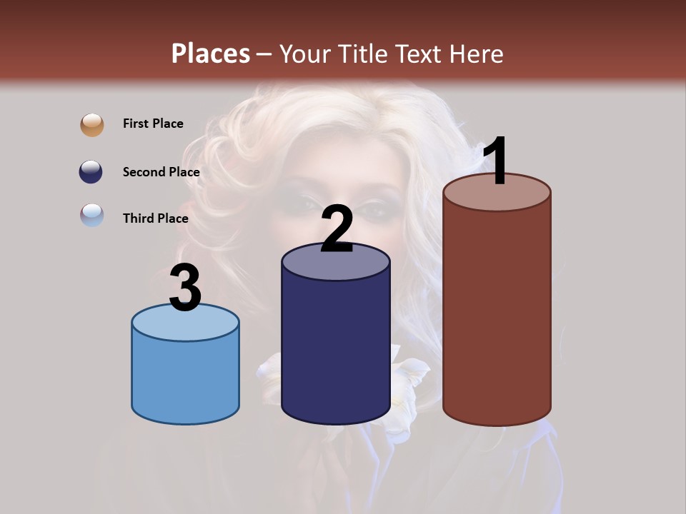 Pretty Face Treatment PowerPoint Template