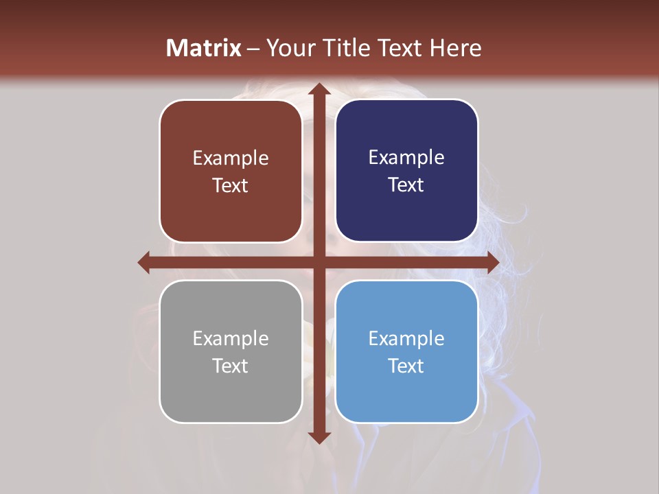 Pretty Face Treatment PowerPoint Template