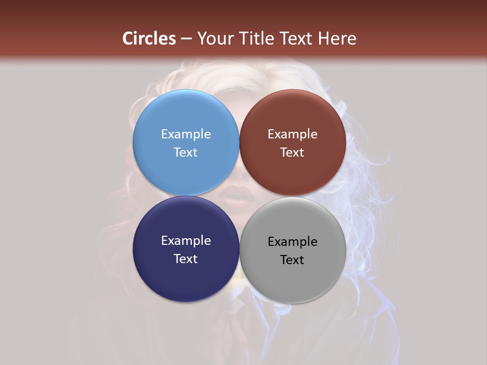 Pretty Face Treatment PowerPoint Template