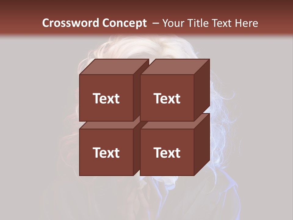 Pretty Face Treatment PowerPoint Template