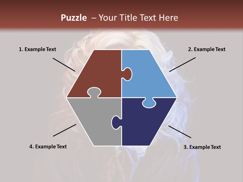 Pretty Face Treatment PowerPoint Template