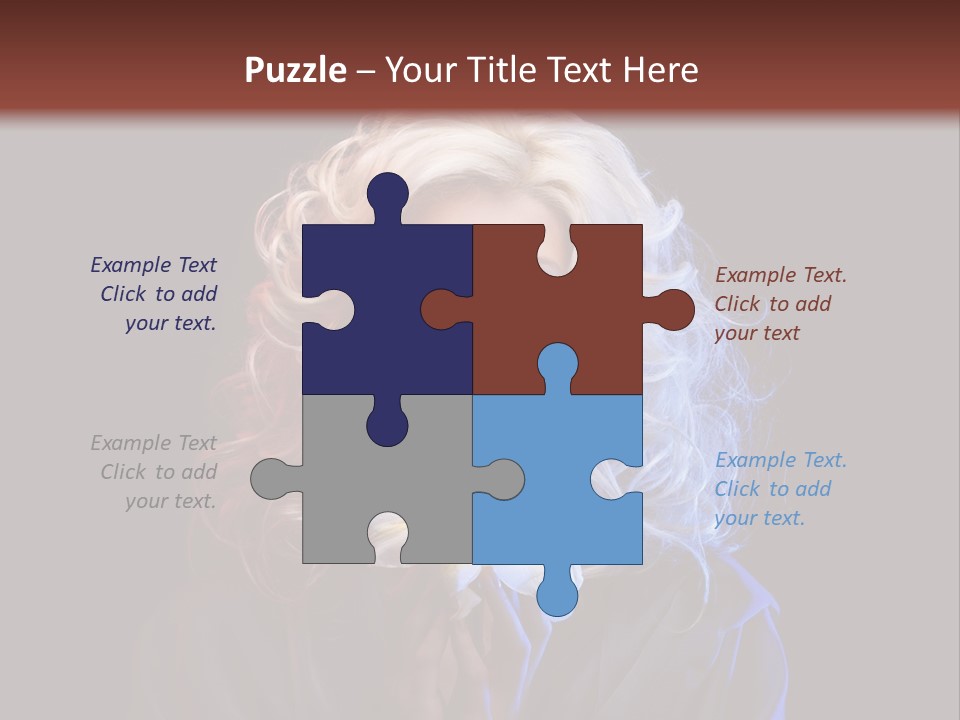 Pretty Face Treatment PowerPoint Template