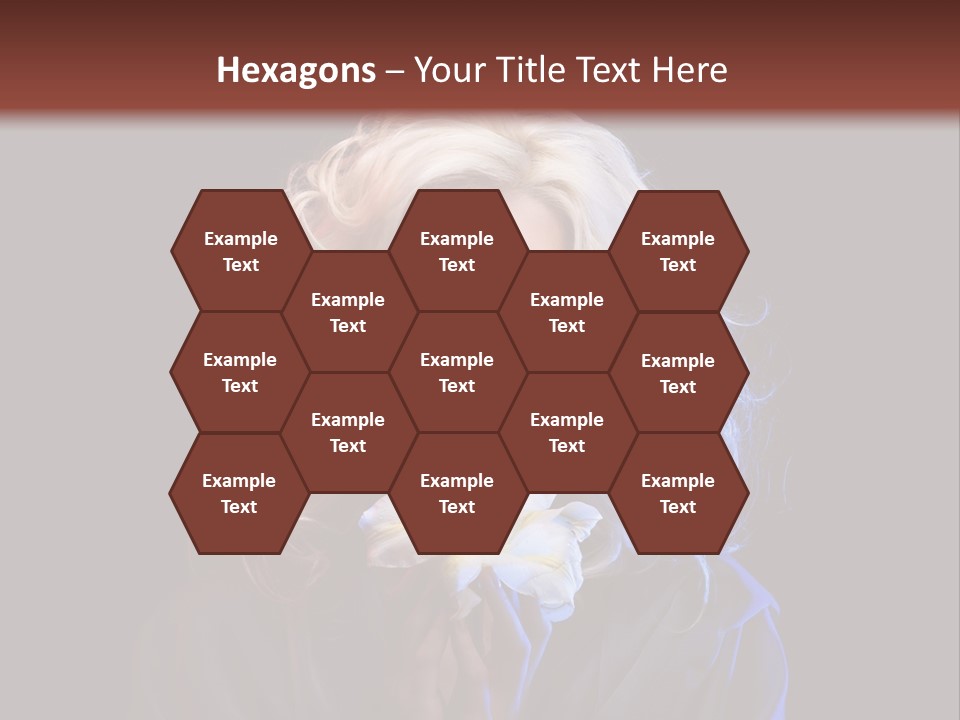 Pretty Face Treatment PowerPoint Template