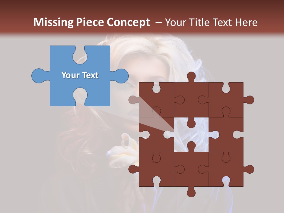 Pretty Face Treatment PowerPoint Template