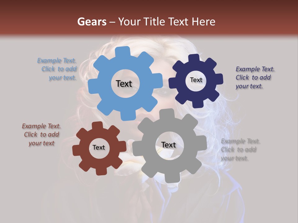 Pretty Face Treatment PowerPoint Template