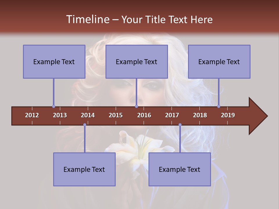 Pretty Face Treatment PowerPoint Template
