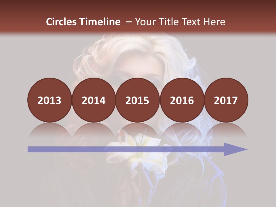 Pretty Face Treatment PowerPoint Template