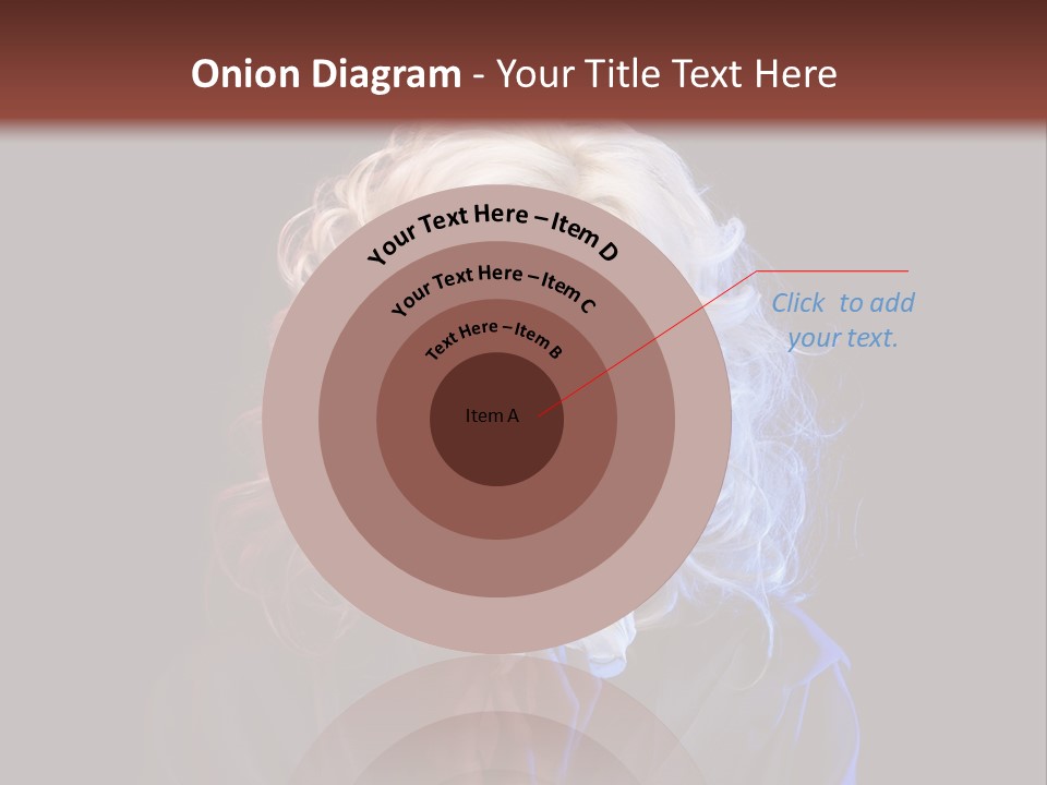 Pretty Face Treatment PowerPoint Template