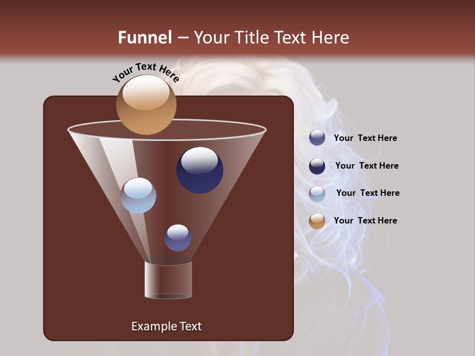 Pretty Face Treatment PowerPoint Template