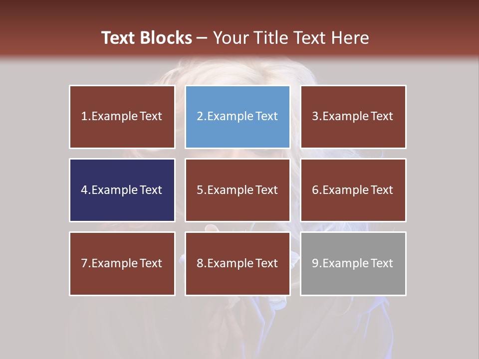 Pretty Face Treatment PowerPoint Template