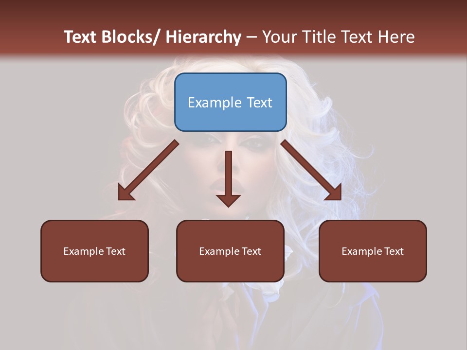 Pretty Face Treatment PowerPoint Template