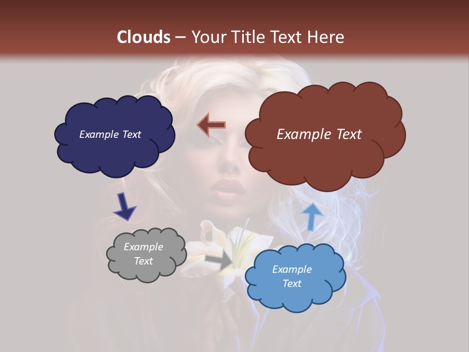 Pretty Face Treatment PowerPoint Template