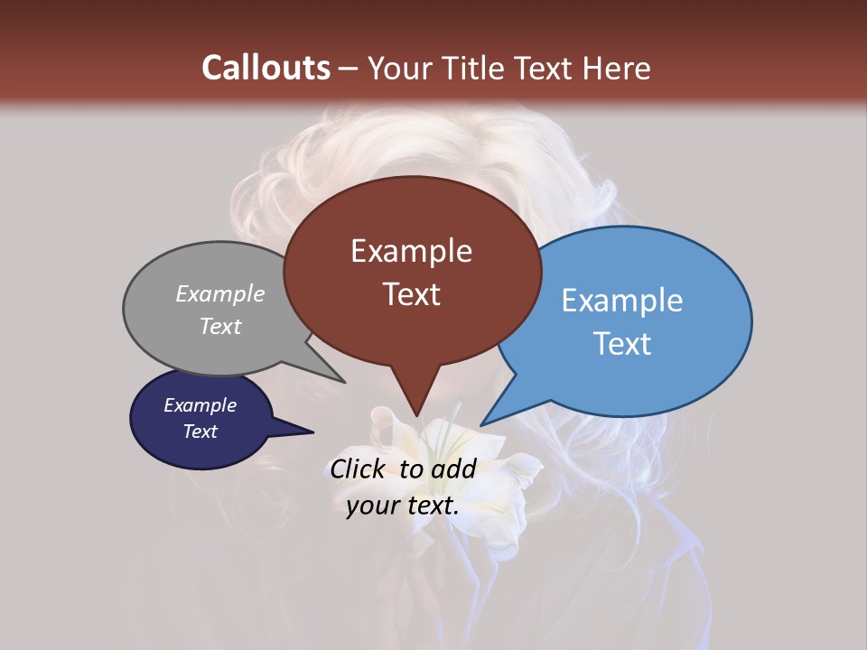 Pretty Face Treatment PowerPoint Template