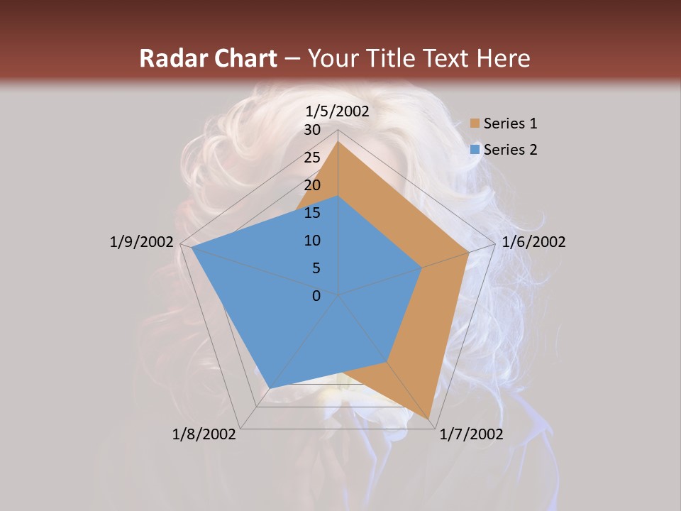 Pretty Face Treatment PowerPoint Template