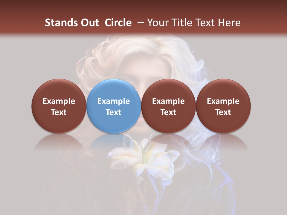 Pretty Face Treatment PowerPoint Template
