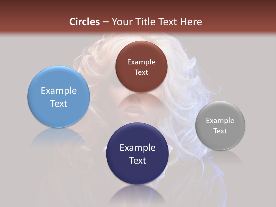 Pretty Face Treatment PowerPoint Template